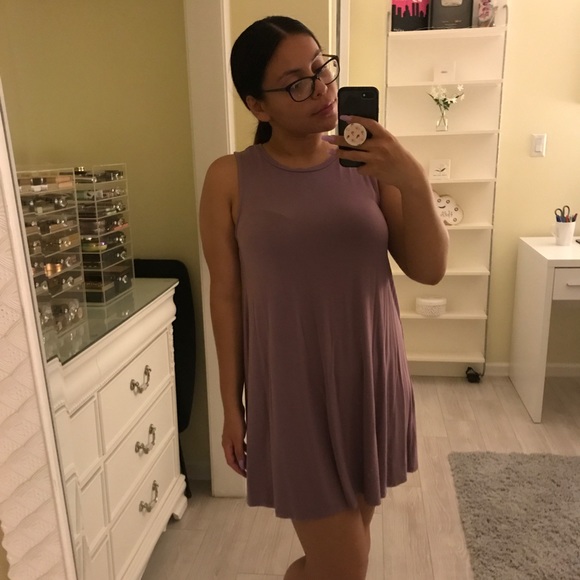 Dresses & Skirts - Forever 21 purple dress